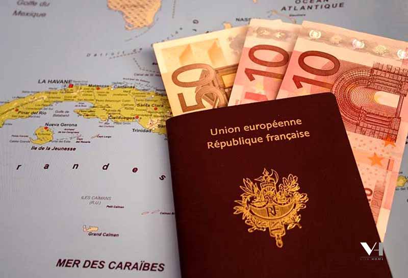 مدارک-لازم-برای-اقامت-تمکن-مالی-فرانسه