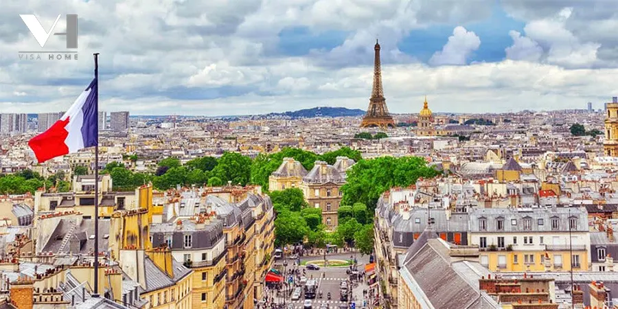 شهر پاریس کشور فرانسه