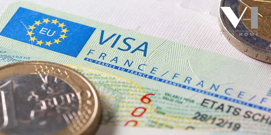 برای دریافت ویزای ویزیتوری فرانسه، چقدر باید هزینه کرد؟