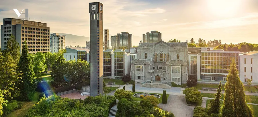 یکی از بهترین دانشگاه های کانادا بریتیش کلمبیا است