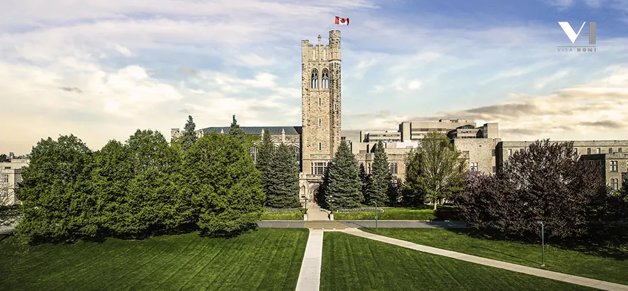 یکی از بهترین دانشگاه های کانادا وسترن است