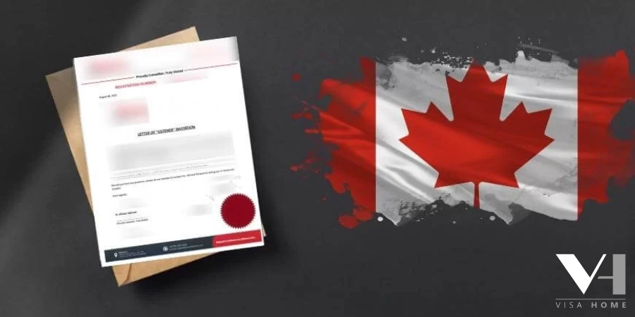 ویزای توریستی کانادا با دعوتنامه