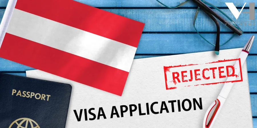 رفع ریجکتی ویزای اتریش