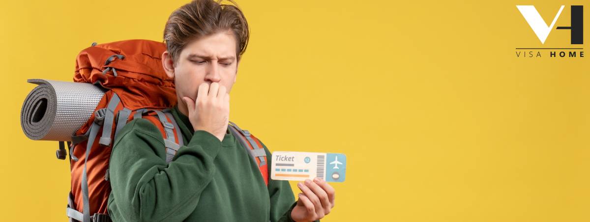 دلایل ریجکت ویزای توریستی کانادا